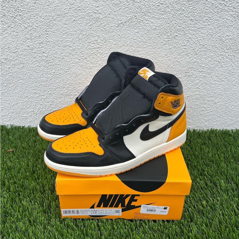 Jordan 1 high yellow size 13 mens brand new with box